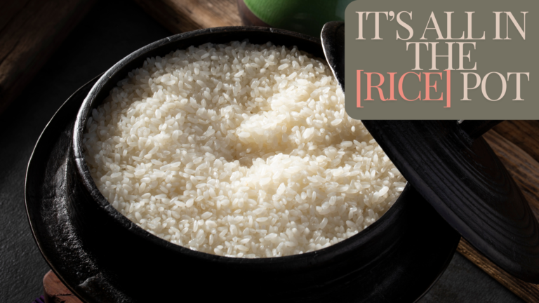 A Simple Pot Revolutionized My Rice Recipes